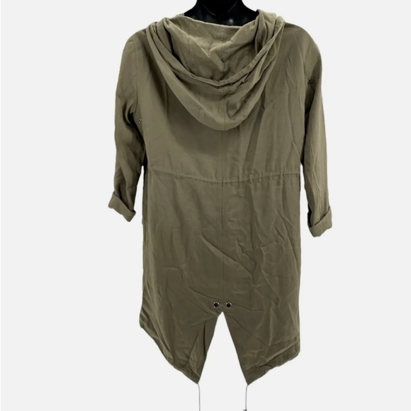 AllSaints Bexley Parka with hood - XS - Picture 4 of 4